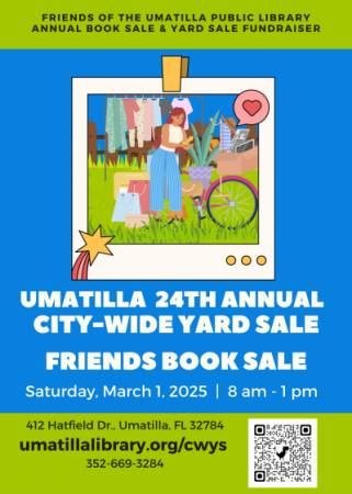 City Wide Yard Sale - 8 am to 1 pm