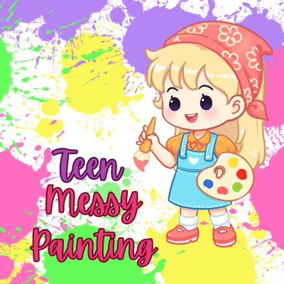 Teen Messy Painting