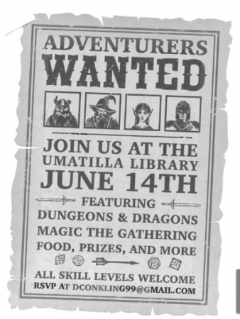 Adventurers Wanted