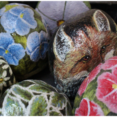 painted rocks