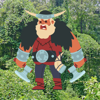 viking invader in some plants