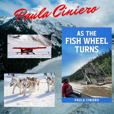 Paula Cineiero Alaska As the fish wheel turns dogsleds