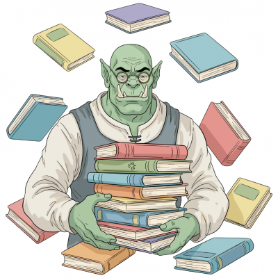 Orc Librarian