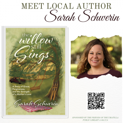 Local author sarah schwerin the willow still sings
