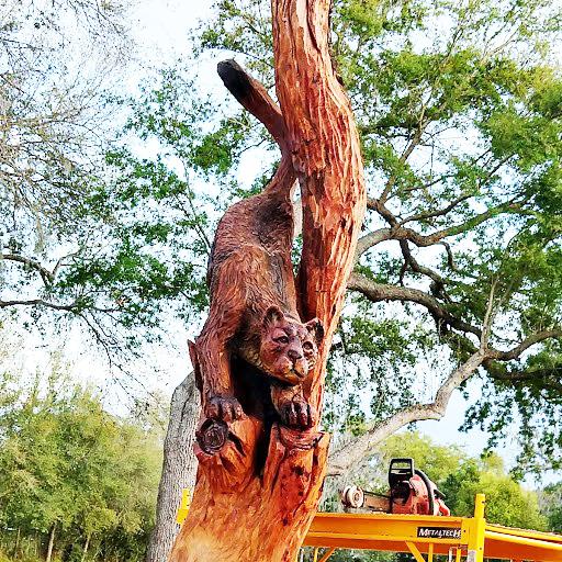 Chain Saw Carvings February 2018 Umatilla Florida